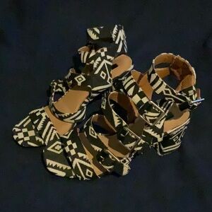 Topshop Natasha Cage sandals